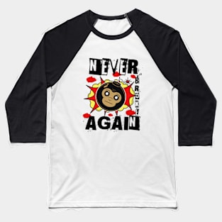 Never Broke Again Monkey Nba Youngboy Baseball T-Shirt